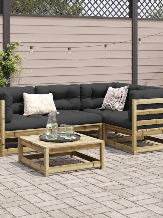 vidaXL Garden & Outdoor Furniture Set Living Ro...