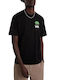 Vans Time Men's Short Sleeve T-shirt Black