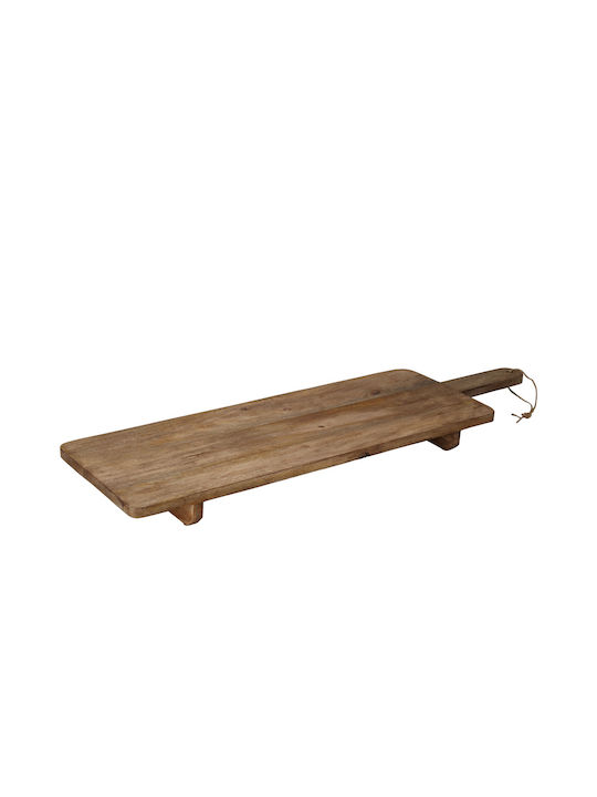 Excellent Houseware Wooden Serving Platter 100x28.5x7.5cm