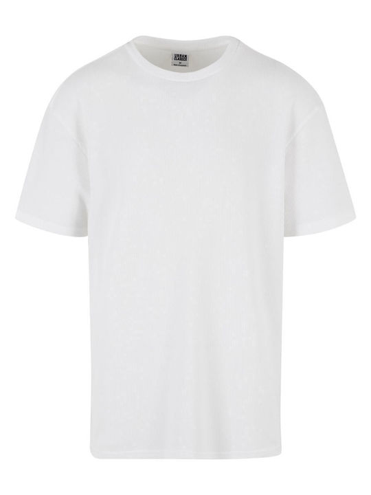 Urban Classics Men's Short Sleeve T-shirt White