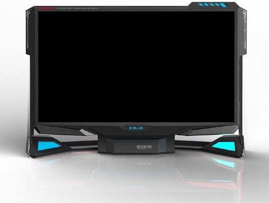 E-Blue Scion Monitor 32" QHD 2560x1440 με Χρόνο Απόκρισης 5ms GTG