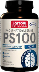 Jarrow Formulas PS100 100mg 120 Капсули Jarrow Formulas PS100 100mg 120 Капсули