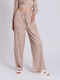 Women's Fabric Trousers Noir