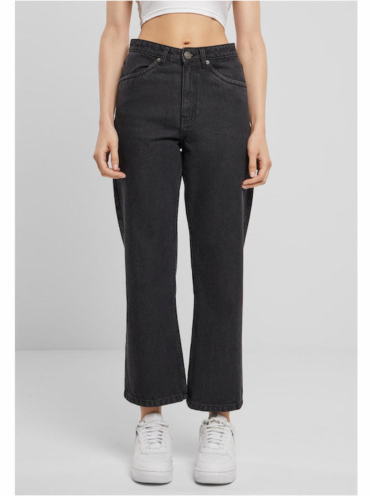 Damenjeans in Gerader Linie Black