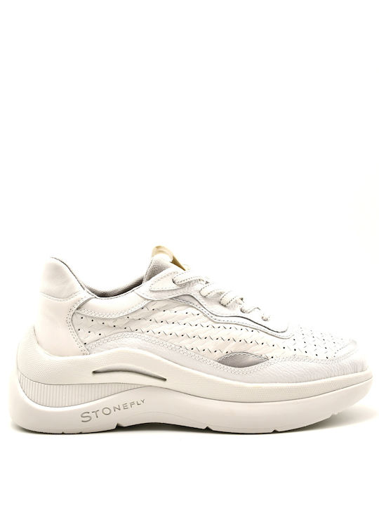 Stonefly Γυναικεία Sneakers Λευκό