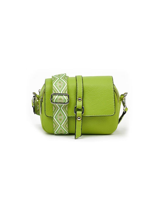 Verde Damen Tasche Crossbody Grün