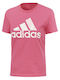 Adidas Women's Athletic T-shirt Purple