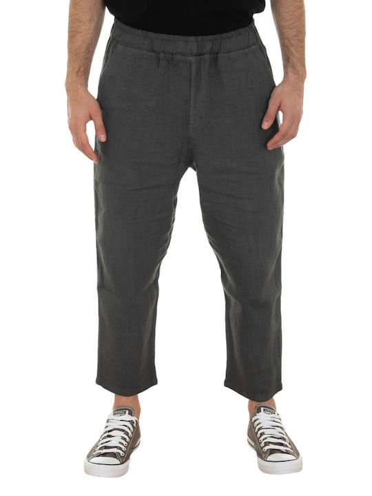 Rose & Cigar Pantaloni pentru bărbați Anthracite Grey