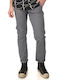 Παντελόνι Chino Ελαστικό σε Slim Εφαρμογή Cement Grey