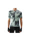 4F Short Sleeves Cycling Jersey Green