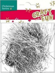 Craft cu Fun Ghirlandă de Crăciun Argintie