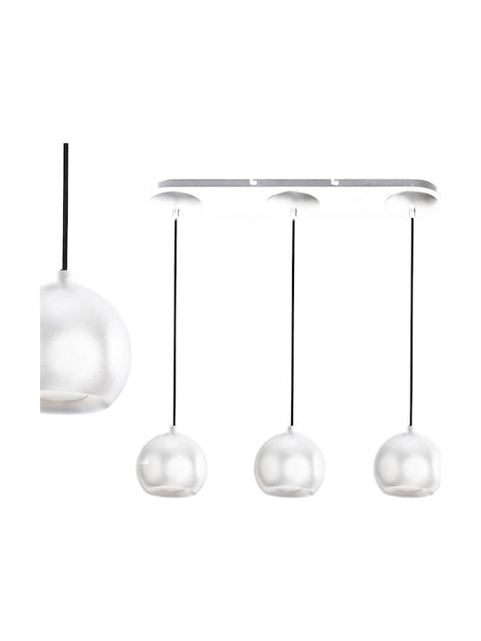 AZzardo Pendant Suspension White