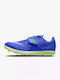 Nike High Jump Elite Racer Pantofi sport Spikes Blue / Lime Blast / Safety Orange / White