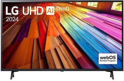 LG Smart TV 50" 4K UHD LED 50UT80003LA HDR (2024)