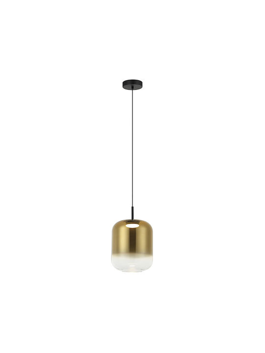 Zambelis Lights Adjustable Pendant Light Black