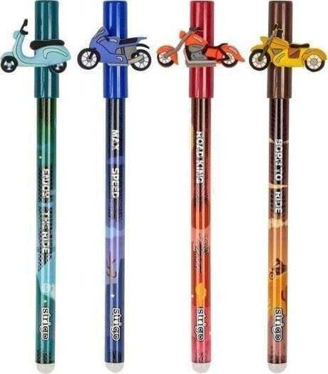 Strigo Ballpoint Pens Set of Various Colors 36 Pieces