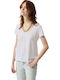 Jacksonville Women's White T-shirt