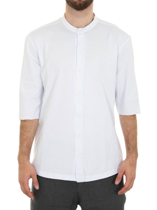 Rose & Cigar Men's Shirt White