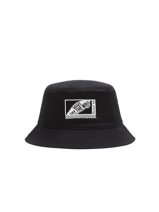 Vans Undertone Υφασμάτινo Ανδρικό Καπέλο Στυλ Bucket Μαύρο