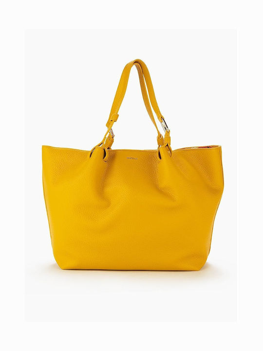 Marella Women's Bag Shopper Yellow