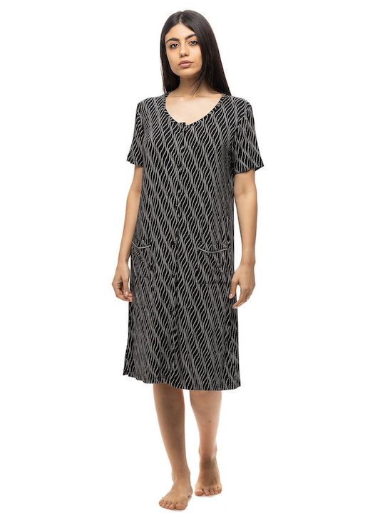 Koyote Summer Women's Nightdress Black