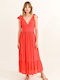 Summer Maxi Dress Green