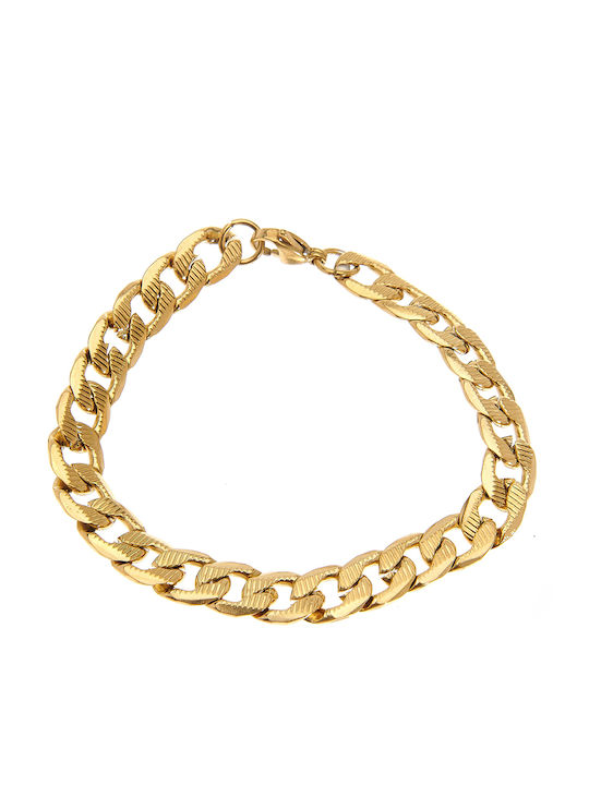 Bag to Bag Bracelet Chain Gold Plated