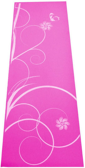 Spartan Fitnessmatte Yoga Rosa (170x60cm)