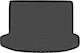 Novline Trunk Mat Tray Type for Hyundai Kona 2023+ Black