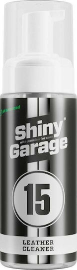 Shiny Garage Течен Почистване и Защита за Кожени Части на Автомобил 150ml