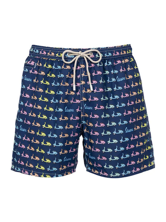 MC2 Mini Vespa Herren Badebekleidung Shorts Mul...