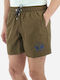 Men's Swimwear Shorts Olive