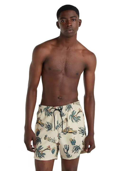 O'neill Cali Men's Swimwear Shorts Colorful with Patterns