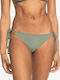 Bikini Slip with Ties Olive