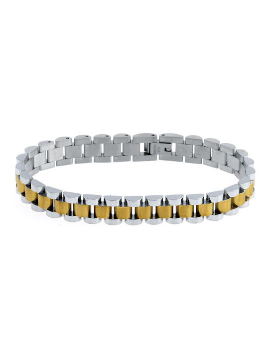 Ioannou24 Bracelet made of Steel