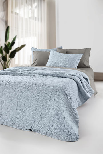 Guy Laroche Shadow Σετ Υπέρδιπλο Shadow Blue 220x240cm 2τμχ