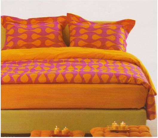 Guy Laroche Κουβερλί Μονό Fuchsia 155x250cm