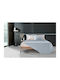 Guy Laroche Idol Set Coverlet Single Microfiber Blue 160x220cm 2pcs