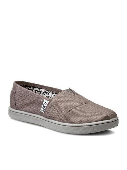Kinder Sneakers Slip-on Gray