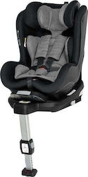 Espiro Alpha Καθισματάκι Αυτοκινήτου i-Size 0-18 kg με Isofix Black