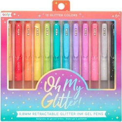 Ooly Glitter Gel Pens Oh My Glitter 12 Pieces