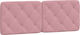 vidaXL Fabric Back Cushion for Bed Headboard Pi...