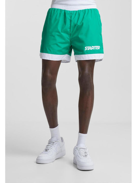 Starter Herrenshorts C.green