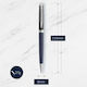 Waterman Hemisphere C.block Black-blue Ct Bpen