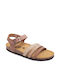 Plakton Banner Women's Flat Sandals Anatomic