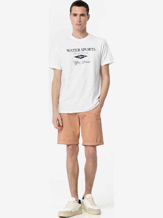 Tiffosi Men's Shorts Chino Somon