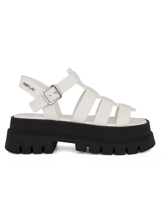 Replay Women's Sandals White