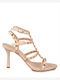 Leder Sandalen Beige