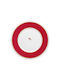 PiP Studio Love Birds Πιάτο Γλυκού από Πορσελάνη Red με Διάμετρο 21cm
