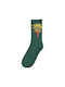 Vans Crew Socks Green